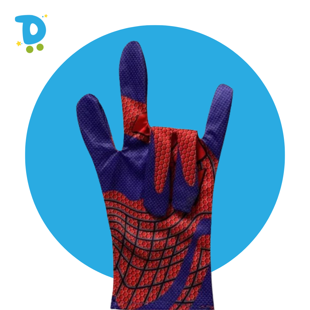 Guante de Spiderman PREMIUM